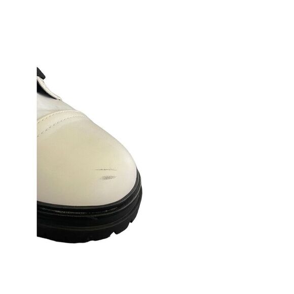 Circus by Sam Edelman Giovanny White / Black Combat Boot 9M Moto Boot/ Winter - Picture 6 of 10